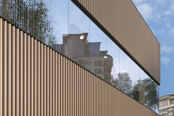 Profile Cladding